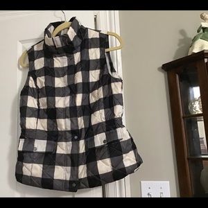 Talbots ladies down vest